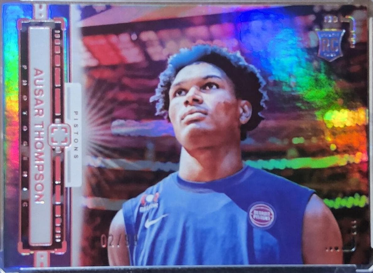 Ausar Thompson 2023 panini Panini Photogenic