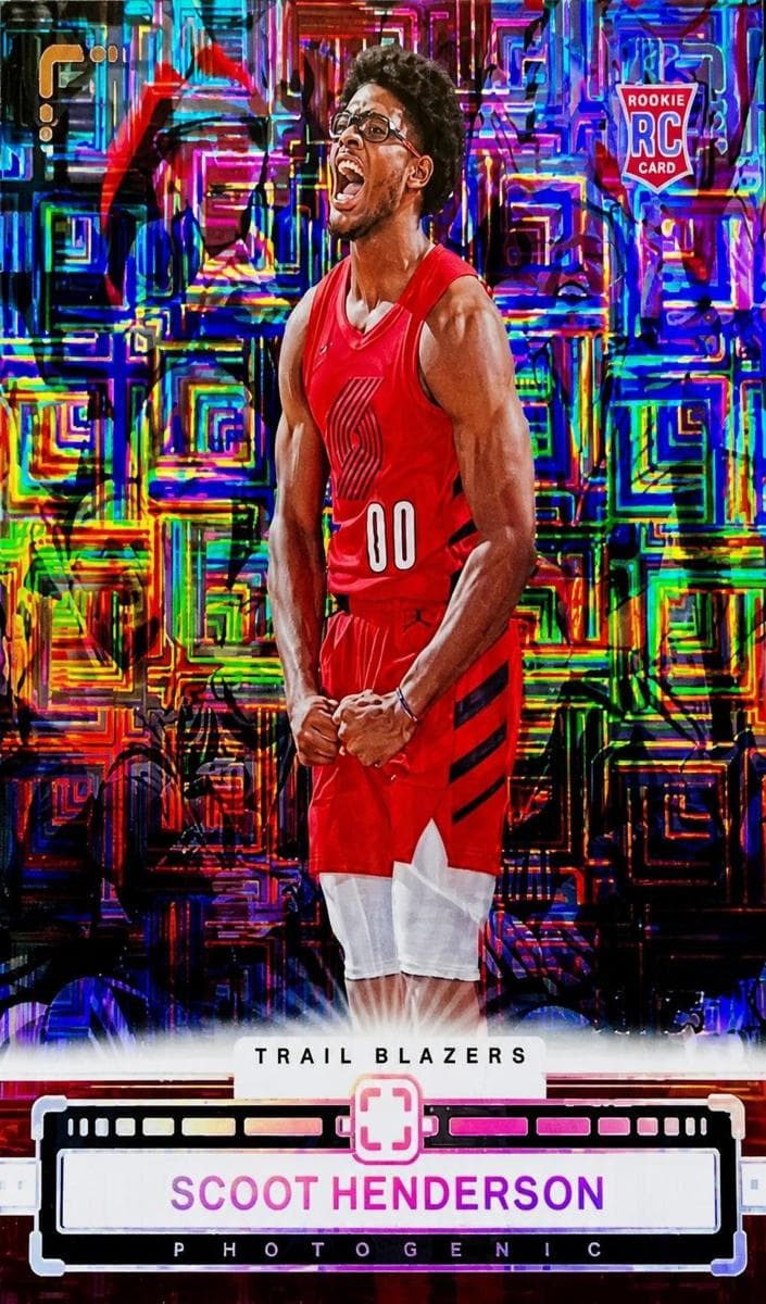Scoot Henderson 2023 panini Panini Photogenic
