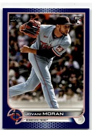 Jovani Moran 2022 topps Topps