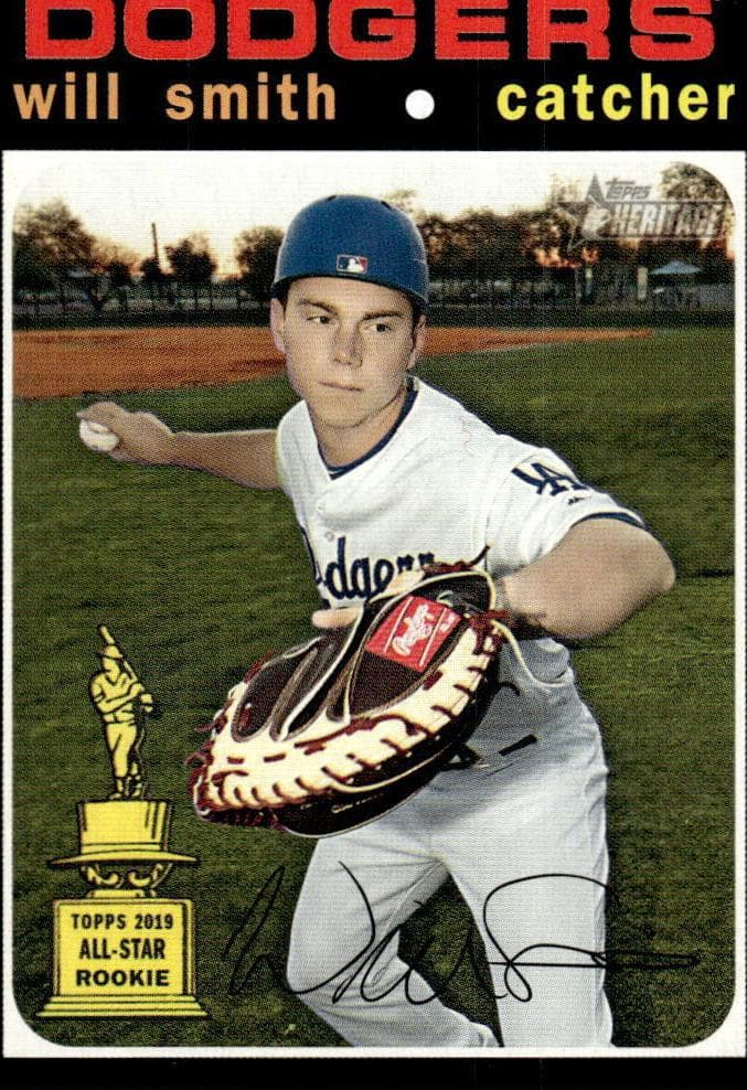 Will Smith 2020 topps Topps Heritage