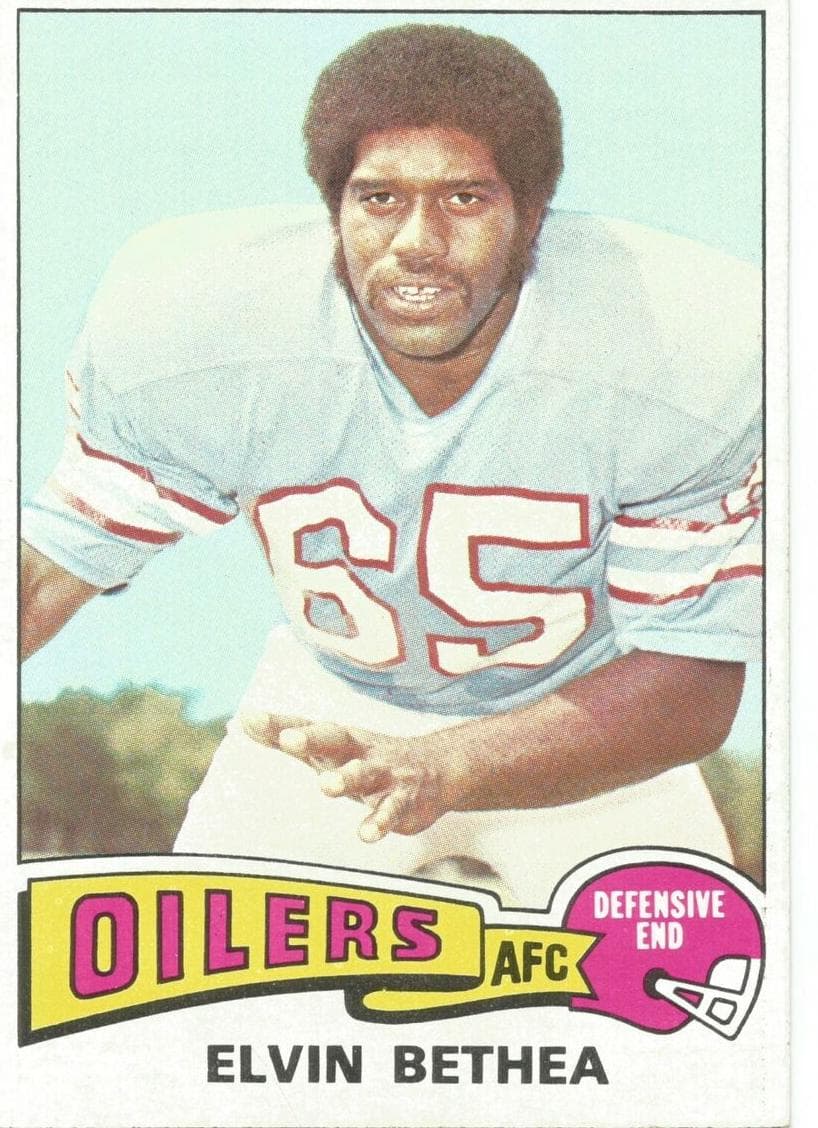 Elvin Bethea 1975 topps Topps