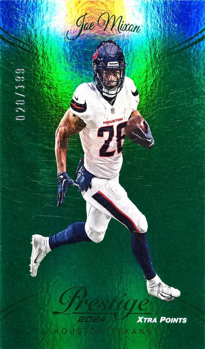 Joe Mixon 2024 panini Panini Prestige