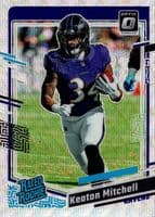 Keaton Mitchell 2023 panini