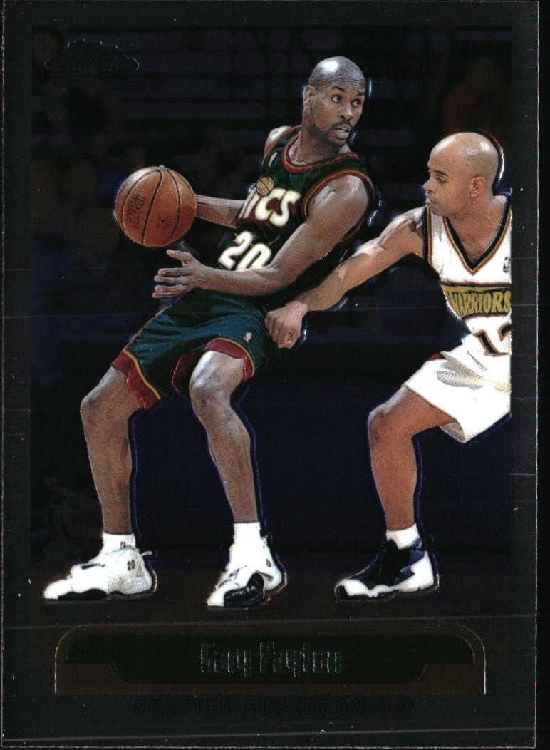 Gary Payton 1999 topps Topps Chrome