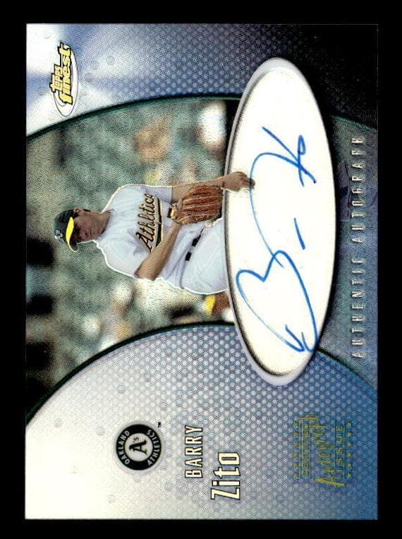 Barry Zito 2001 unknown Finest