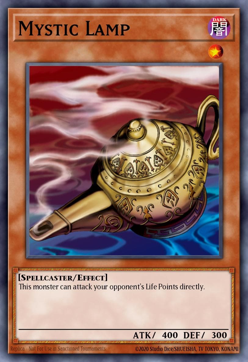 Mystic Lamp 2002 Yu-Gi-Oh! Metal Raiders
