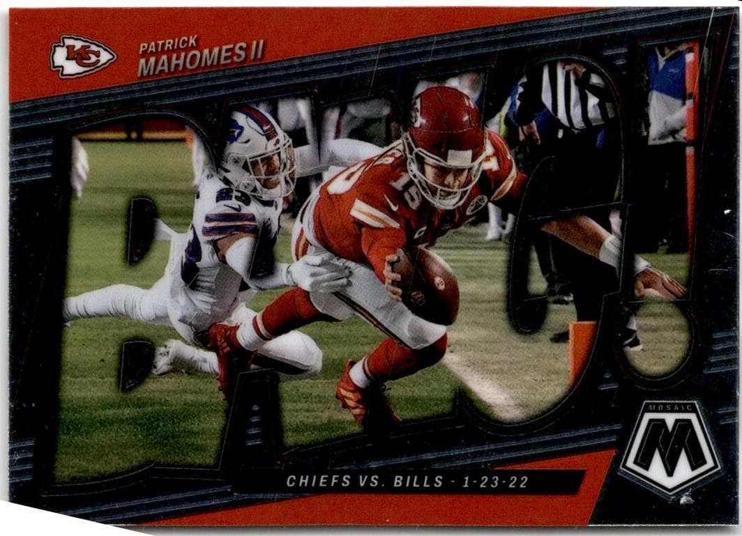 Patrick Mahomes II 2022 panini Panini Mosaic
