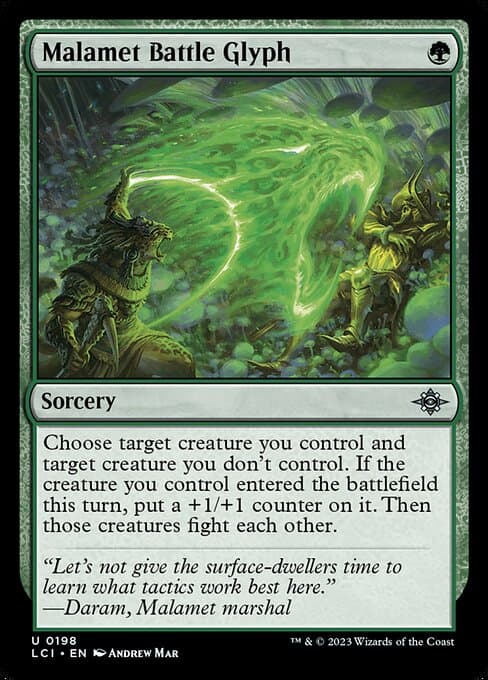 Malamet Battle Glyph 2023 Magic: The Gathering
