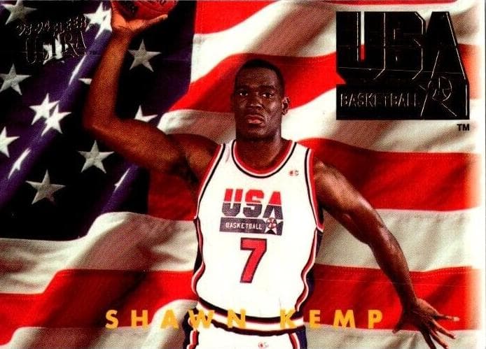 Shawn Kemp 1993 unknown Ultra