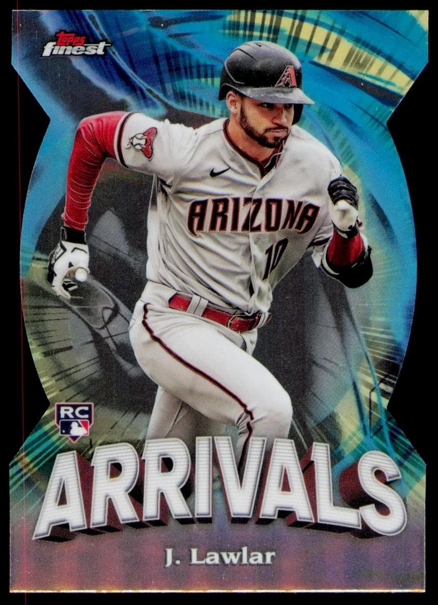 Jordan Lawlar #A-16