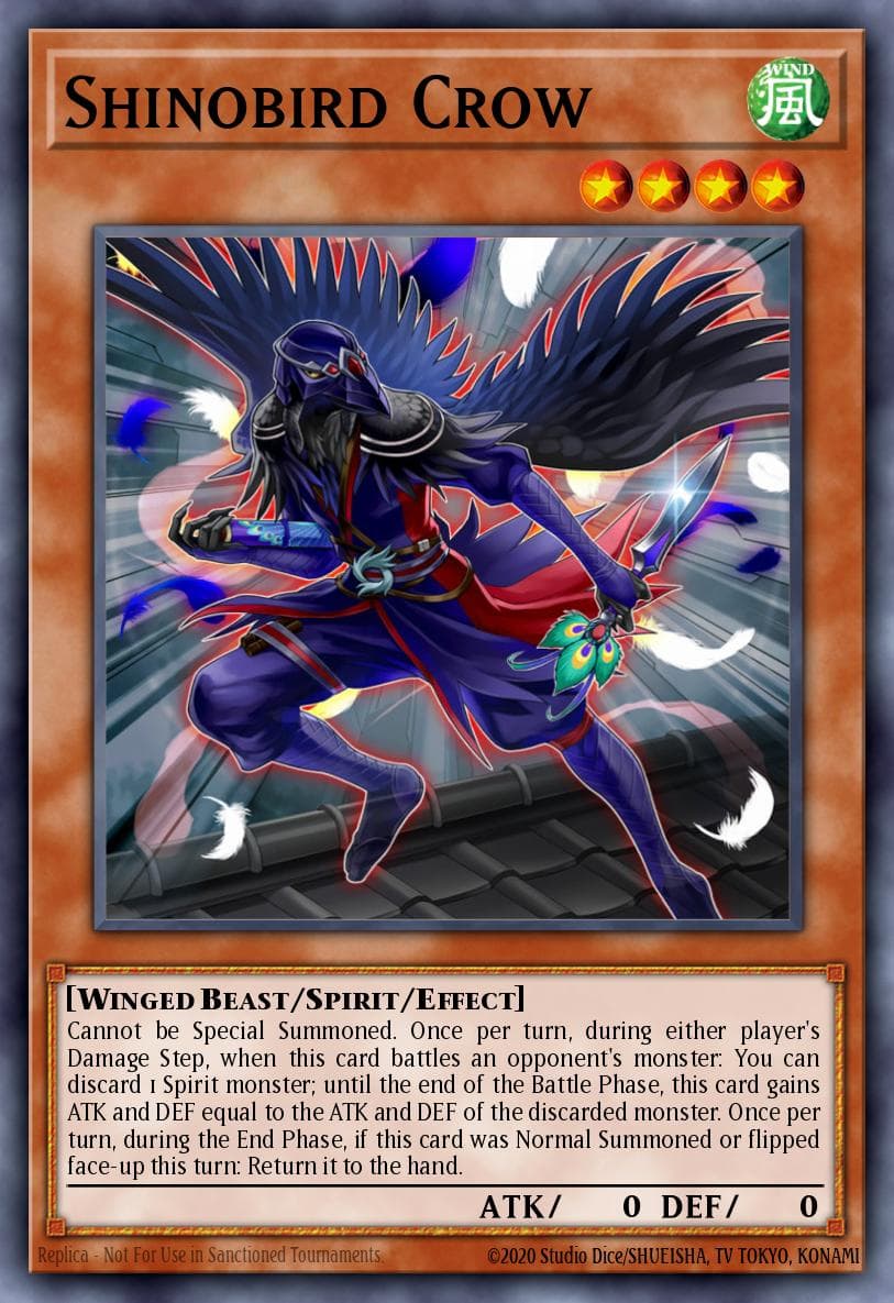 Shinobird Crow #RATE-EN022