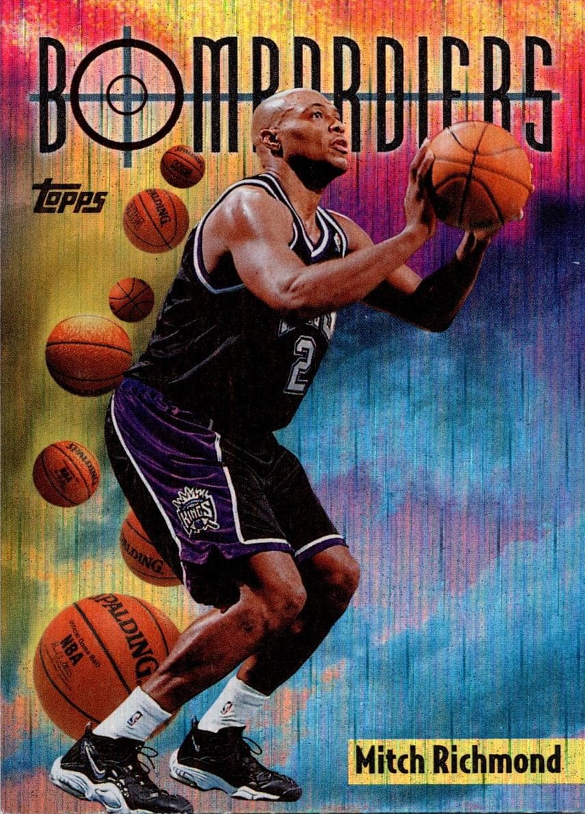 Mitch Richmond 1998 topps Topps Chrome
