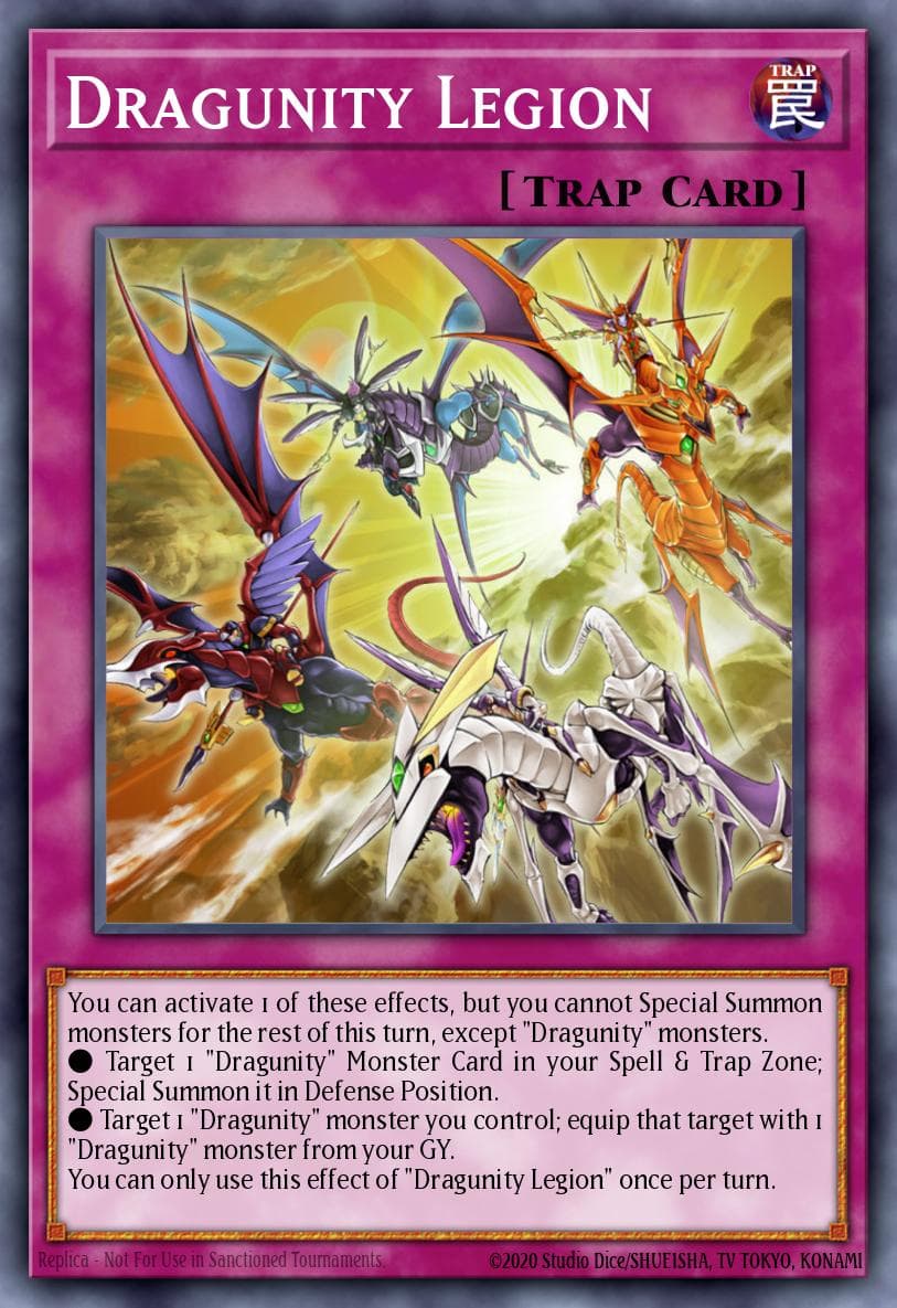 Dragunity Legion 2018 Yu-Gi-Oh! Cybernetic Horizon