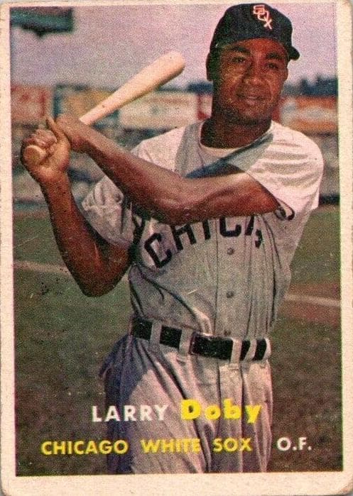 Larry Doby #85