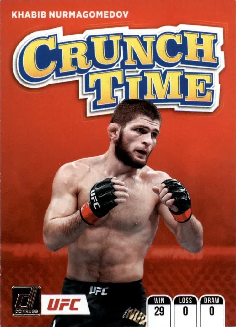 Khabib Nurmagomedov #8