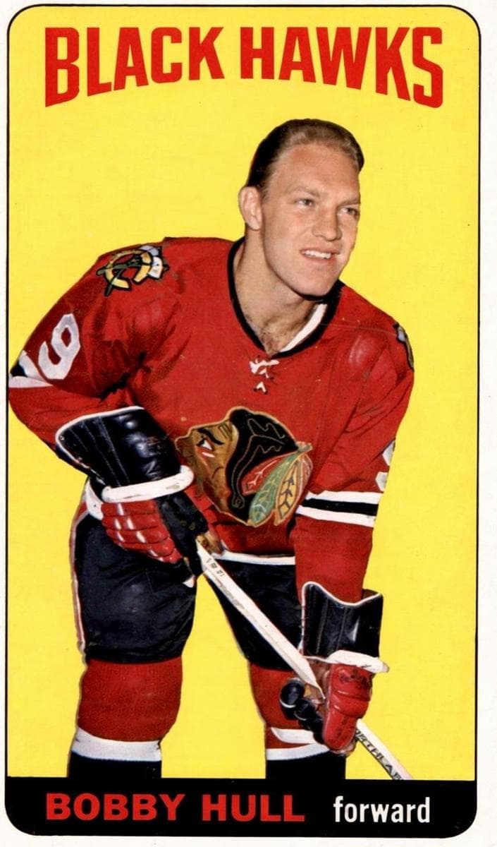 Bobby Hull 1964 topps Topps