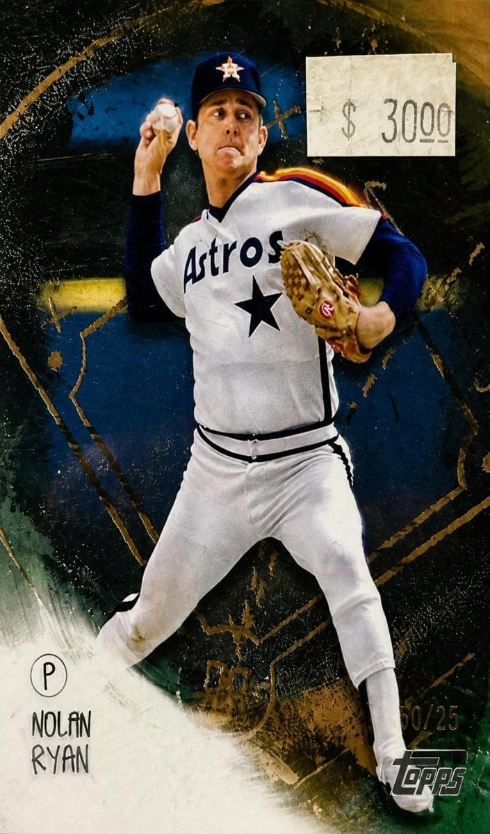Nolan Ryan 2024 topps Topps Update