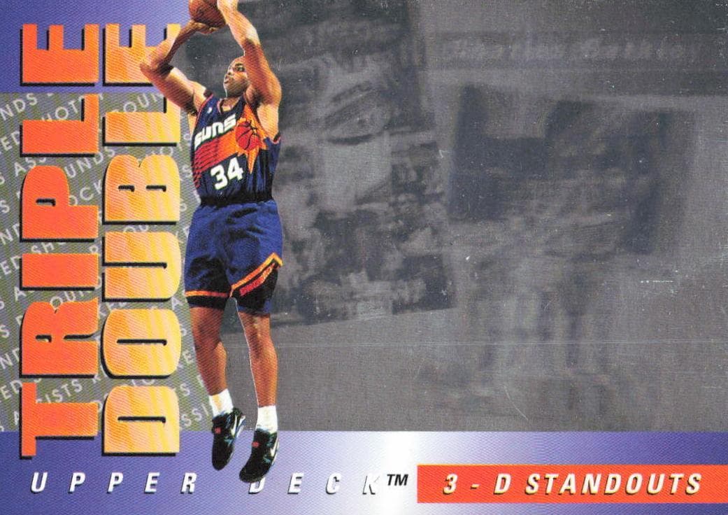 Charles Barkley 1993 upper-deck Upper Deck