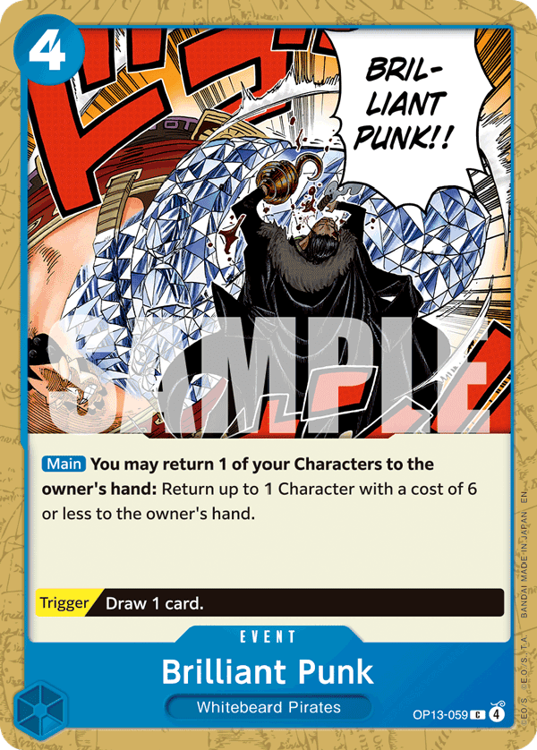 Brilliant Punk 2025 One Piece