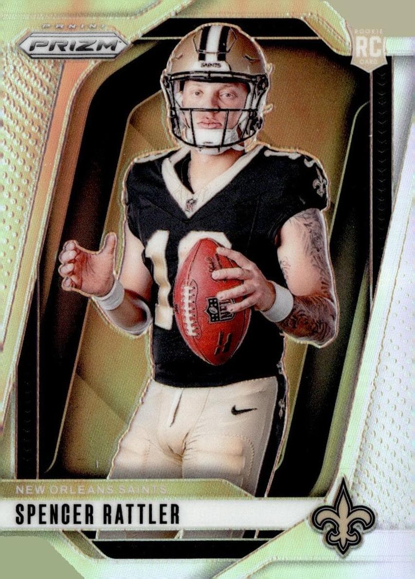 Spencer Rattler 2024 panini Panini Prizm