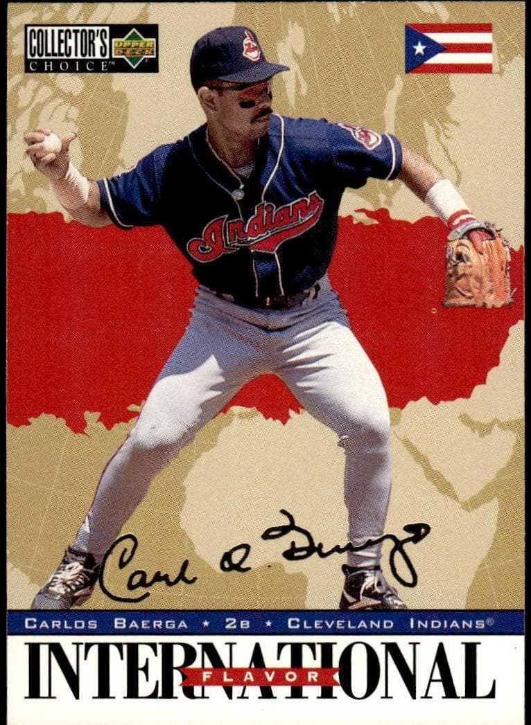 Carlos Baerga 1996 unknown Collector's Choice