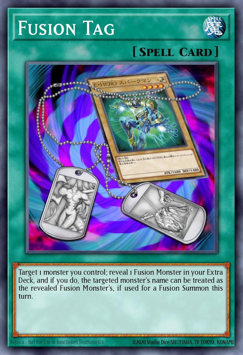 Fusion Tag #MP17-EN035