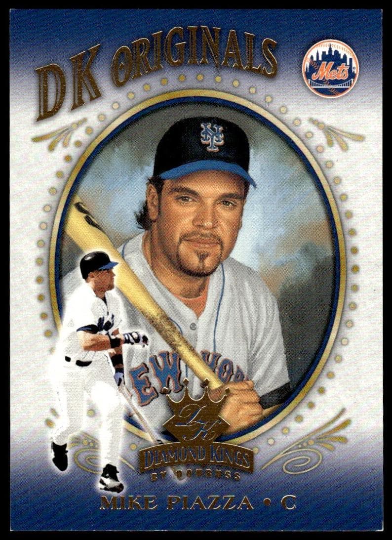 Mike Piazza 2002 panini Donruss