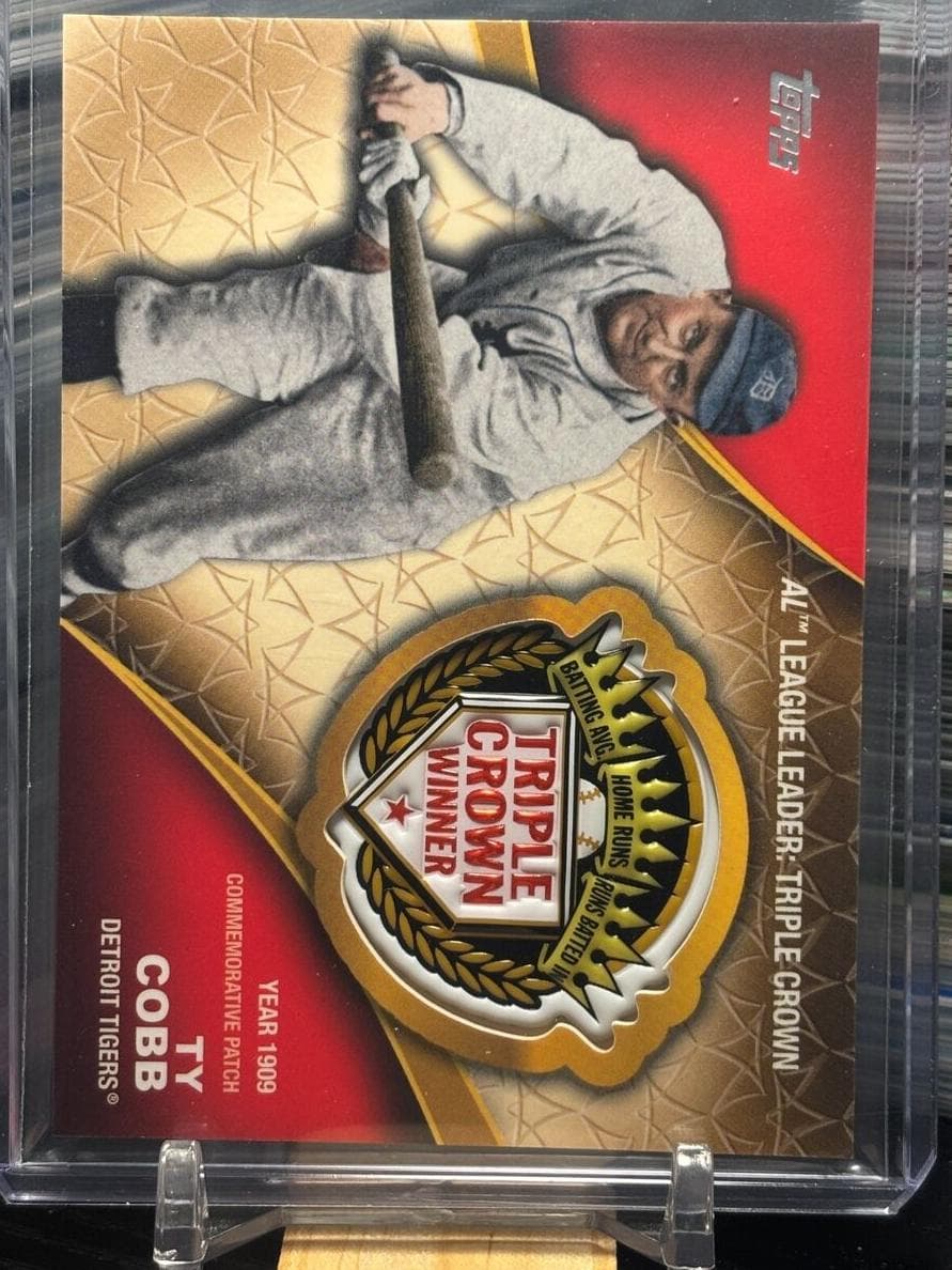 Ty Cobb 2023 topps Topps