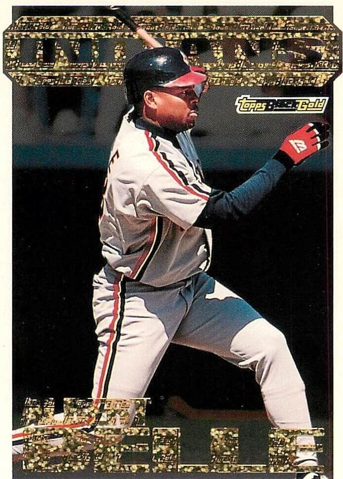 Albert Belle 1994 topps Topps