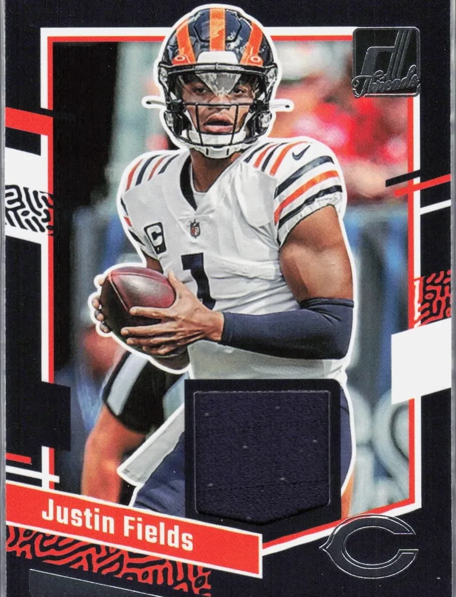 Justin Fields 2023 panini Panini Donruss