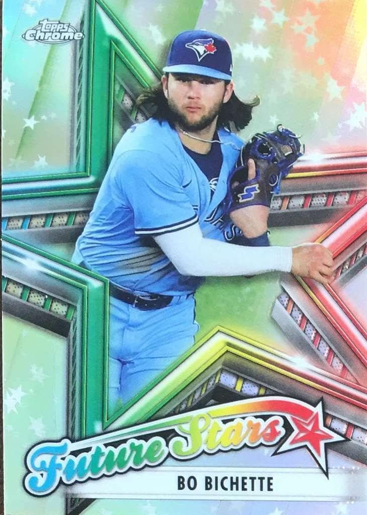 Bo Bichette 2021 topps
