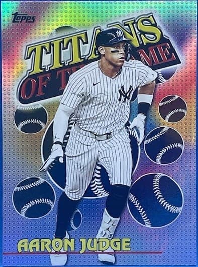 Aaron Judge 2026 Topps