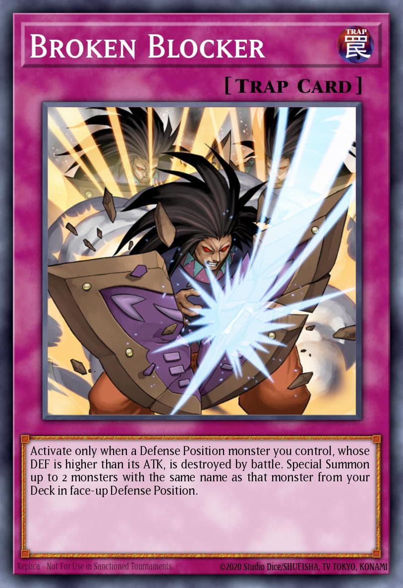 Broken Blocker 2008 Yu-Gi-Oh!