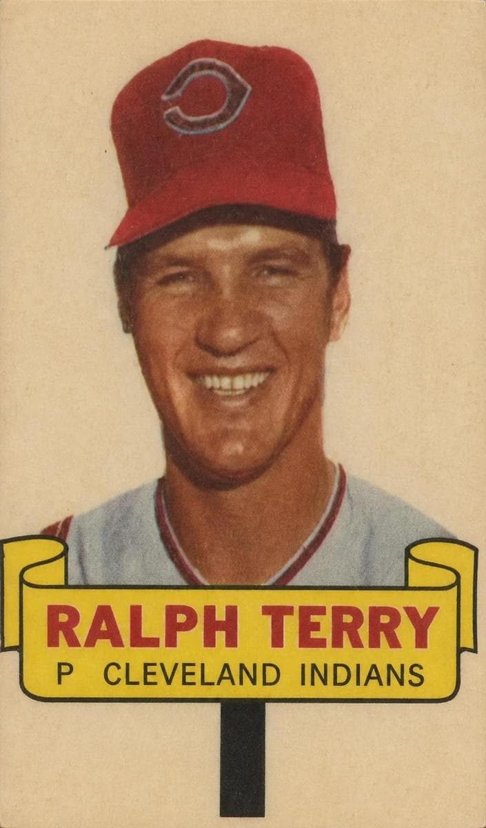 Ralph Terry #nno