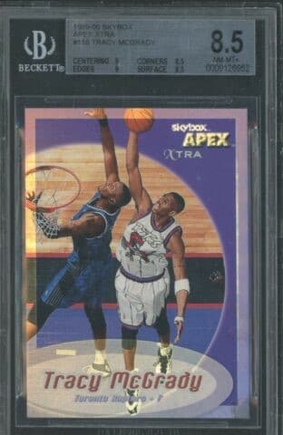 Tracy McGrady 1999 skybox