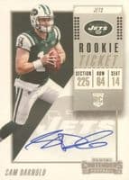 Sam Darnold 2018 panini Panini Contenders