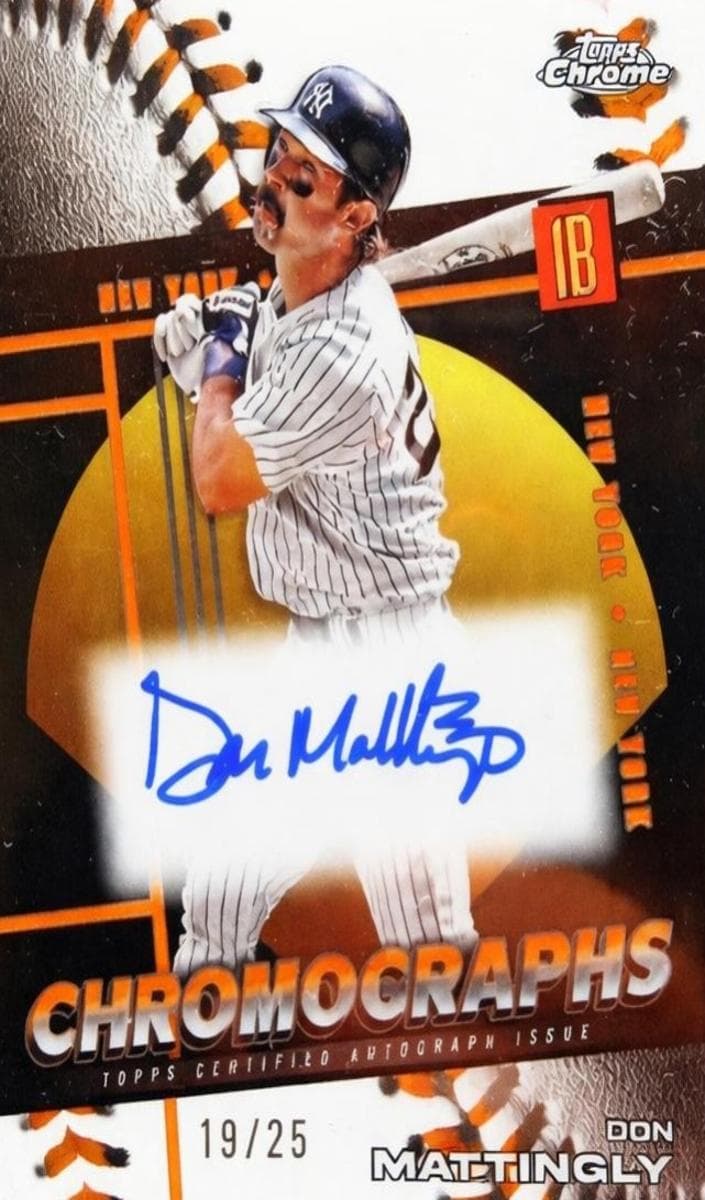 Don Mattingly #CHR-DM