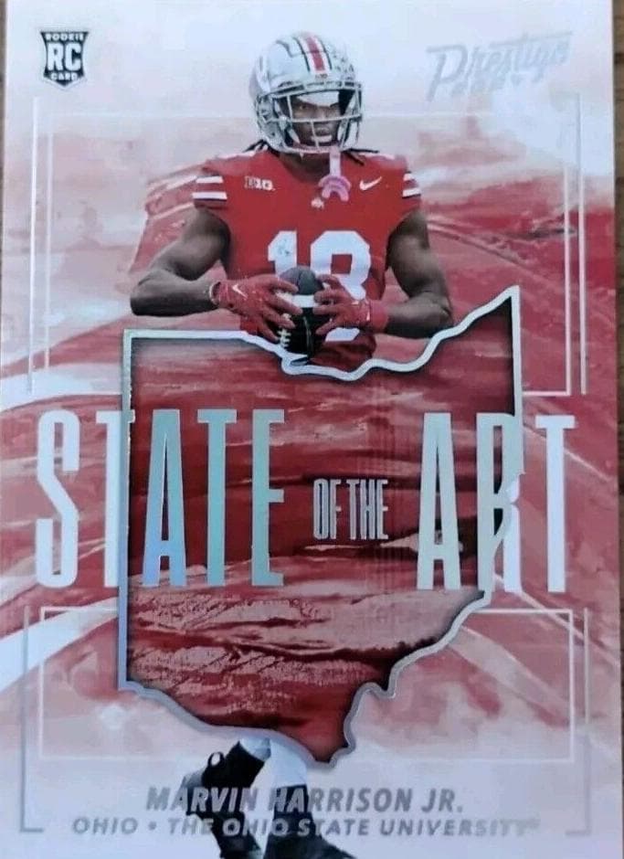 Marvin Harrison Jr. 2024 panini Panini Prestige