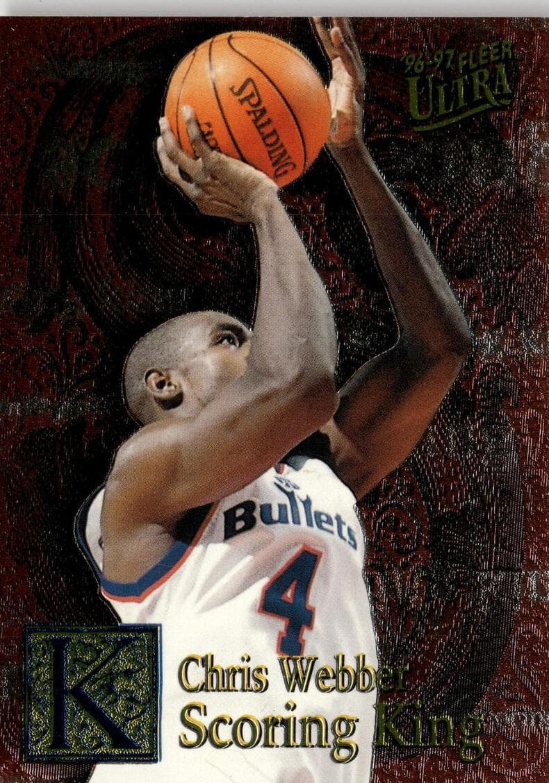 Chris Webber 1996 unknown Ultra