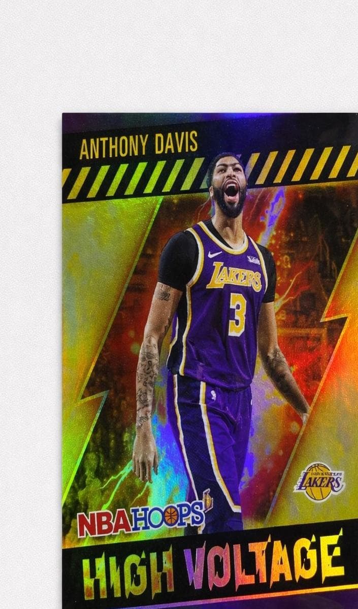 Anthony Davis 2020 panini Panini Illusions