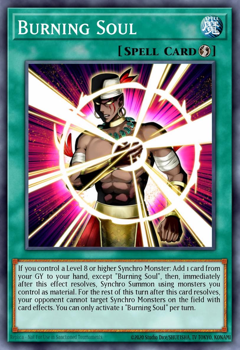 Burning Soul 2023 Yu-Gi-Oh!