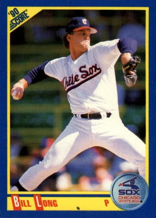 Bill Long 1990 panini Score