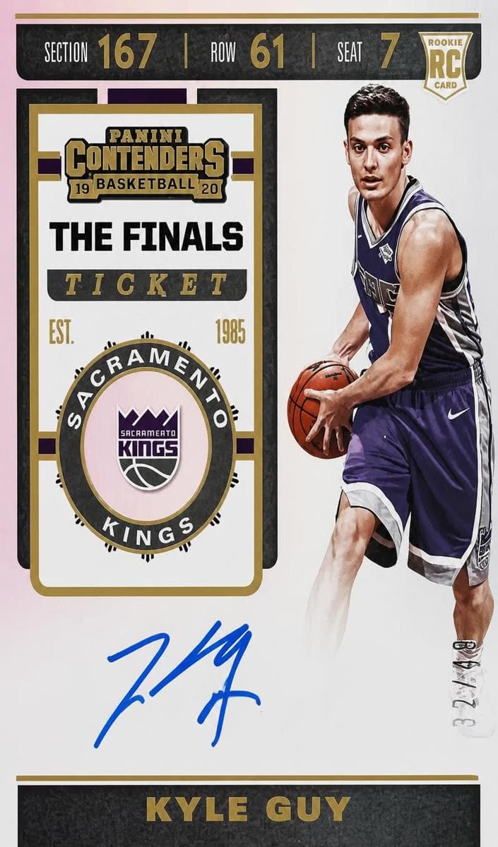 Kyle Guy #143