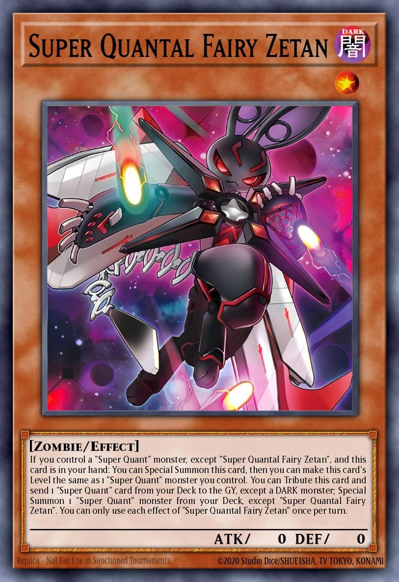 Super Quantal Fairy Zetan #DUAD-EN024