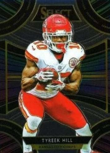 Tyreek Hill 2018 panini Panini Select