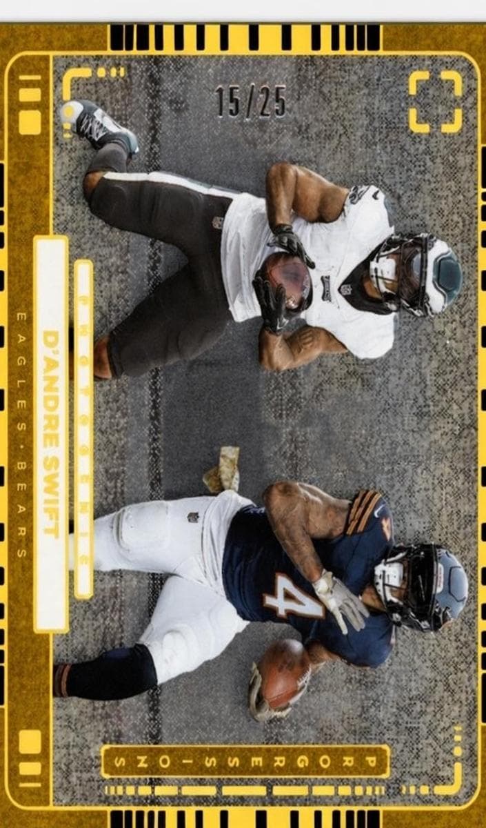 D'Andre Swift 2024 panini Panini Photogenic
