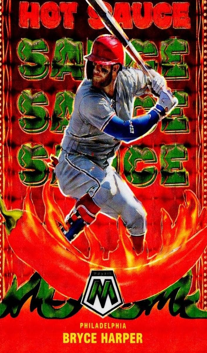 Bryce Harper 2022 panini Panini Mosaic