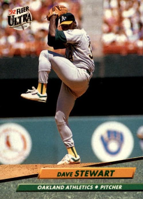 Dave Stewart 1992 unknown Ultra