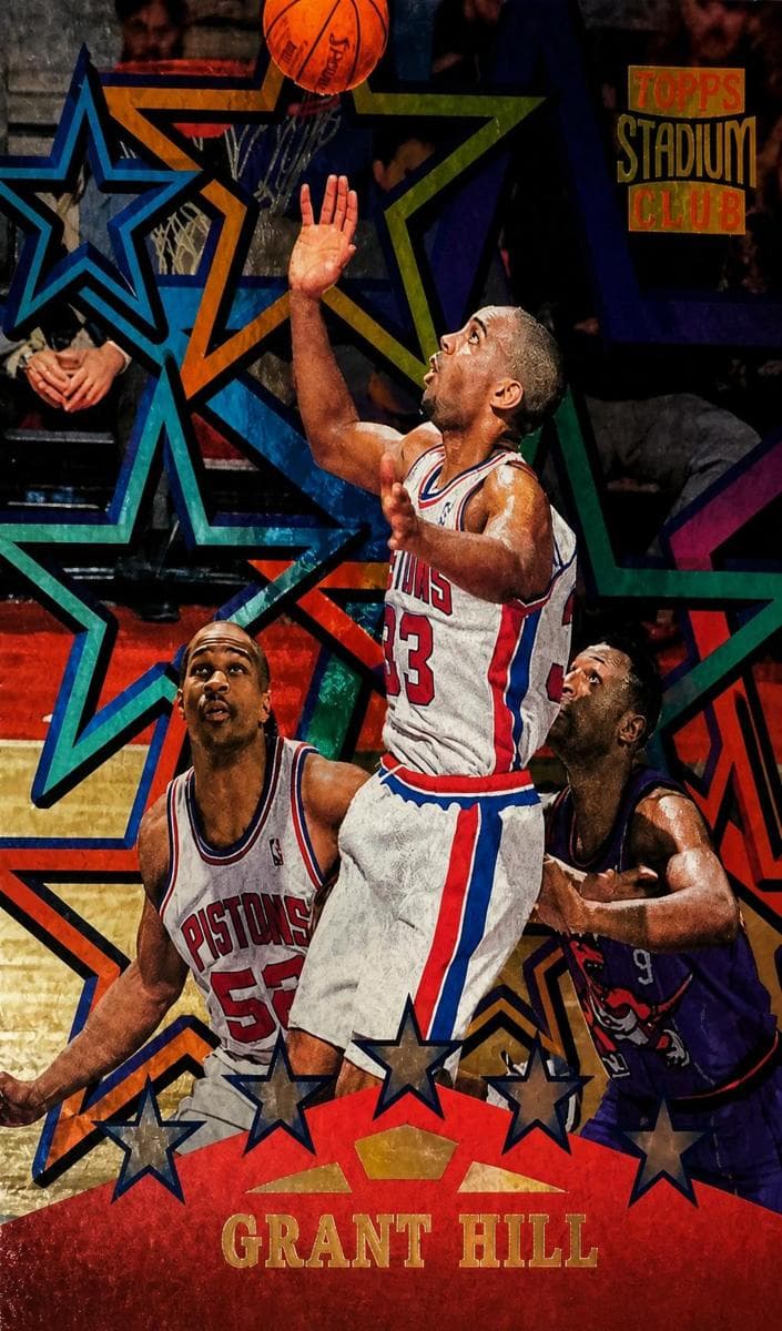Grant Hill 1996 unknown Stadium Club