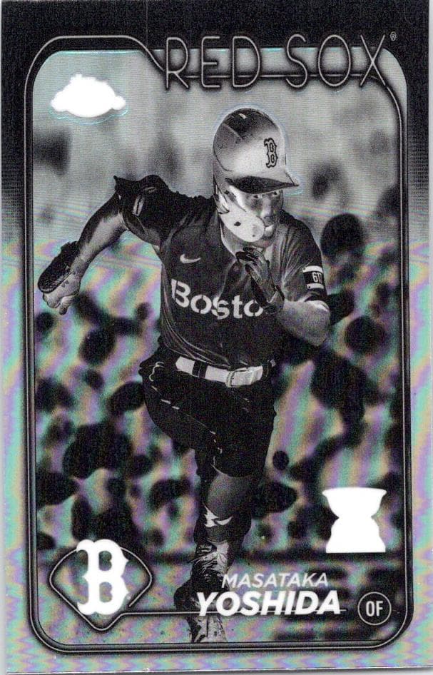 Masataka Yoshida 2024 topps Topps Chrome
